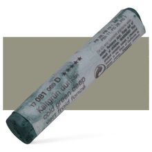 Schmincke Artist Soft 081 D Cold Green Deep Pastel Boya