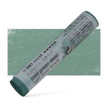 Schmincke Artist Soft 081 H Cold Green Deep Pastel Boya