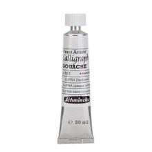 Schmincke Calligraphy Gouache Artist 101 Supra Opaque White 20 ml Guaj Boya