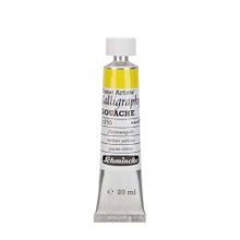 Schmincke Calligraphy Gouache Artist 210 Lemon Yellow 20 ML Guaj Boya
