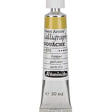 Schmincke Calligraphy Gouache Artist 870 Gold 20 ml Guaj Boya