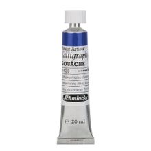 Schmincke Calligraphy Gouache No:430 Ultramarine Deep Blue Artist 20 ml Tüp Guaj Boya