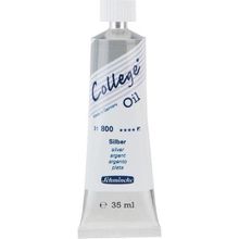 Schmincke College Oil No:800 Silver 35 ml Yağlı Boya
