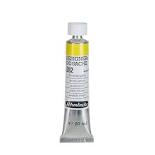 Schmincke HKS Designers' Gouache No:202 Lemon Yellow 20 ML Tüp Guaj Boya