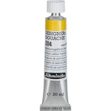 Schmincke HKS Designers' Gouache No:204 Cadmium Yellow Light 20 ML Tüp Guaj Boya