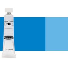 Schmincke HKS Designers' Gouache No:444 Cobalt Blue Light 20 ML Tüp Guaj Boya