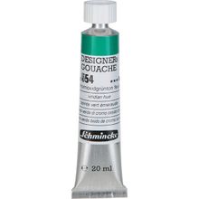 Schmincke HKS Designers' Gouache No:554 Chromium Oxide Green Brilliant 20 ML Tüp Guaj Boya