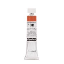 Schmincke Hks Designers' Gouache No:681 Burnt Yellow Ochre 20 ML Tüp Guaj Boya