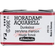 Schmincke Horadam 366 Perylene Maroon Tam Tablet Sulu Boya