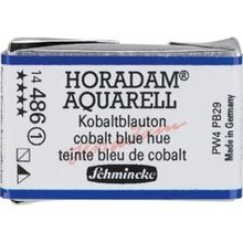 Schmincke Horadam 486 Cobalt Blue Hue Tam Tablet Sulu Boya