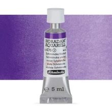 Schmincke Horadam Aquarell 5 ml Schmincke Violet Tüp Sulu Boya
