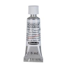 Schmincke Horadam Aquarell 5 ml Titanium Opaque White Tüp Sulu Boya