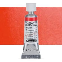 Schmincke Horadam Aquarell 5 ml Vermilion Light Tüp Sulu Boya