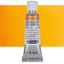 Schmincke Horadam Aquarell 5 ml Yellow Orange Tüp Sulu Boya