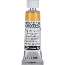 Schmincke Horadam Aquarell No:219 Turner's Yellow Seri 3 15 ml Tüp Sulu Boya