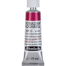 Schmincke Horadam Aquarell No:369 Quinacridone Magenta Seri 2 15 ML Tüp Sulu Boya