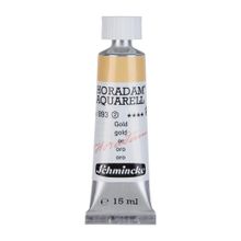 Schmincke Horadam Aquarell No:893 Gold Seri 2 Tüp 15 ML Sulu Boya