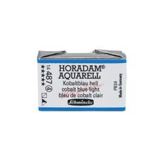 Schmincke Horadam Aquarell S.4 487 Cobalt Blue Light Tam Tablet Sulu Boya