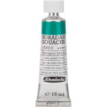 Schmincke Horadam Gouache Artist 520 Helio Green Bluish 15 ml Guaj Boya