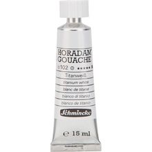 Schmincke Horadam Gouache No:102 Titanium White Artist Seri 1 15 ml Guaj Boya