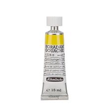 Schmincke Horadam Gouache No:224 Cadmium Yellow Light Artist Seri 3 15 ml Guaj Boya