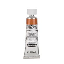 Schmincke Horadam Gouache No:644 Raw Sienna Artist Seri 1 15 ml Guaj Boya