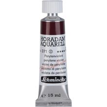 Schmincke Horadam No:371 Perylene Violet Aquarell Seri 2 15 ml Tüp Sulu Boya