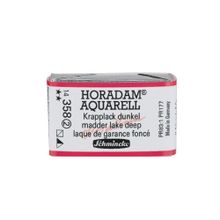 Schmincke Horadam Seri 2 Tam Tablet 358 Madder Lake Deep Sulu Boya