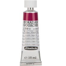 Schmincke Horadam Seri 3 Purple Magenta 15 ml Guaj Boya