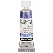 Schmincke Horadam Supegranulation 951 Deep Sea Violet 15 ml Sulu Boya