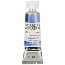 Schmincke Horadam Supegranulation 953 Deep Sea Blue 15 ML Sulu Boya