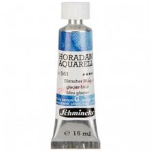 Schmincke Horadam Supegranulation 961 Glacier Blue 15 ml Sulu Boya