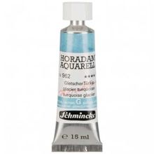 Schmincke Horadam Supegranulation 962 Glacier Turquoise 15 ml Sulu Boya
