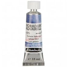 Schmincke Horadam Supegranulation 975 Galaxy Black 15 ml Sulu Boya