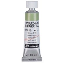 Schmincke Horadam Tüp Seri 1 No:516 Green Earth 15 ml Sulu Boya