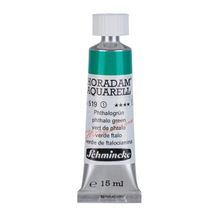 Schmincke Horadam Tüp Seri 1 No:519 Phthalo Green 15 ml Sulu Boya