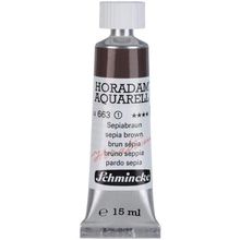 Schmincke Horadam Tüp Seri 1 No:663 Sepia Brown 15 ml Sulu Boya