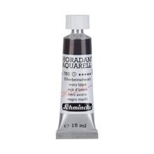 Schmincke Horadam Tüp Seri 1 No:780 Ivory Black 15 ml Sulu Boya