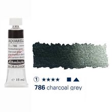 Schmincke Horadam Tüp Seri 1 No:786 Charcoal Grey 15 ML Sulu Boya