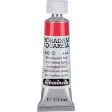 Schmincke Horadam Tüp Seri 2 No:342 Vermilion Light 15 ml Sulu Boya