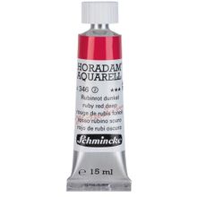 Schmincke Horadam Tüp Seri 2 No:346 Ruby Red Deep 15 ml Sulu Boya