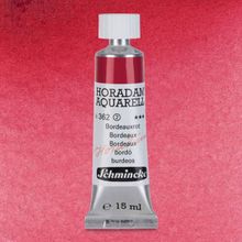 Schmincke Horadam Tüp Seri 2 No:362 Bordeaux 15 ml Sulu Boya