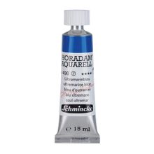 Schmincke Horadam Tüp Seri 2 No:496 Ultramarine Blue 15 ml Sulu Boya
