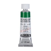 Schmincke Horadam Tüp Seri 2 No:514 Helio Green 15 ml Sulu Boya