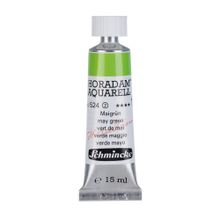 Schmincke Horadam Tüp Seri 2 No:524 May Green 15 ml Sulu Boya