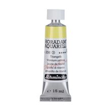 Schmincke Horadam Tüp Seri 3 No:206 Titanium Yellow 15 ml Sulu Boya