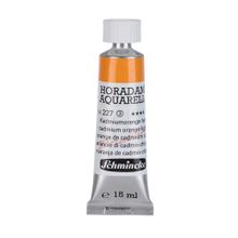Schmincke Horadam Tüp Seri 3 No:227 Cadmium Orange Light 15 ml Sulu Boya