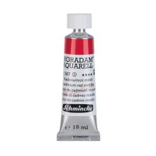 Schmincke Horadam Tüp Seri 3 No:347 Cadmium Red Middle 15 ML Sulu Boya