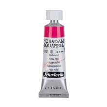 Schmincke Horadam Tüp Seri 3 No:351 Ruby Red 15 ml Sulu Boya