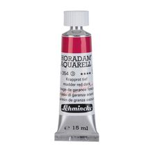 Schmincke Horadam Tüp Seri 3 No:354 Madder Red Dark 15 ml Sulu Boya